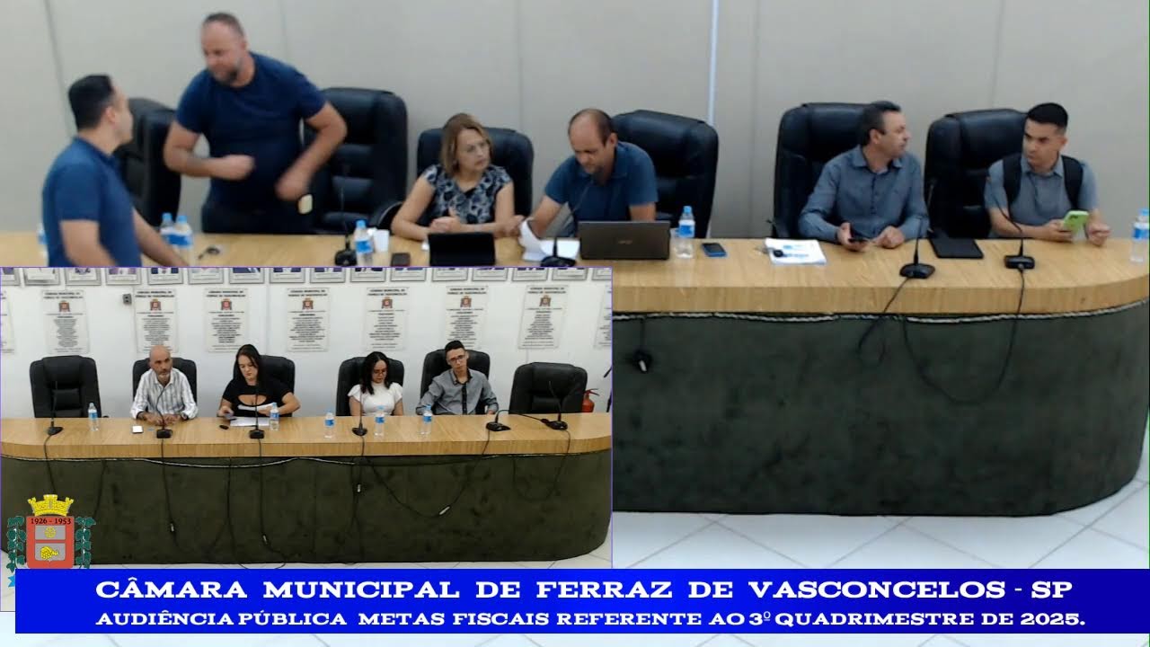Audiência pública referente a Metas fiscais 3º Quadrimestre de 2025.