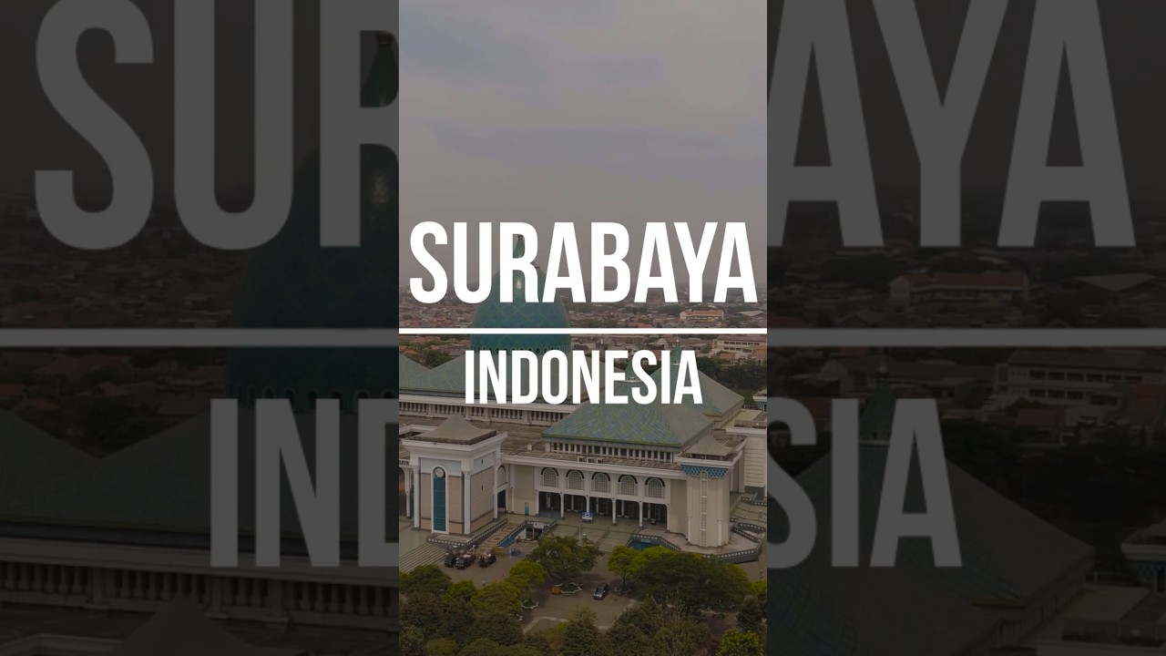 Surabaya City's Must-See Landmarks 