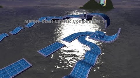 Marble Blast Levels: Compilation 11