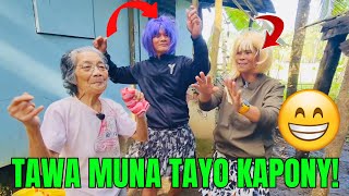 SHAKERA AT SELENA HUMATAW KAY LOLA CONCEPCION‼️