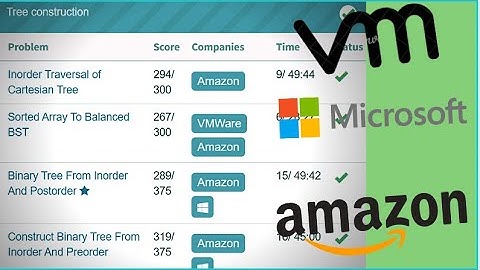 13 REVISION OF TREE CONSTRUCTION(Tree)-Interviewbit #tree#programming#revision