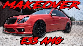 E55 AMG MAKEOVER | NEW DAILY