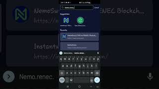 How to swap your PROPEASY token to Renec on the CARAX DEMON WALLET