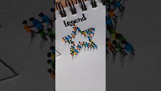 how to draw star #stepbystepdrawing #satisfyingart #drawing #art #shorts #viral #star