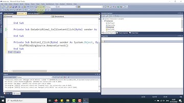VB.NET - Delete A DataGridView Selected Row Using VB.NET 2020