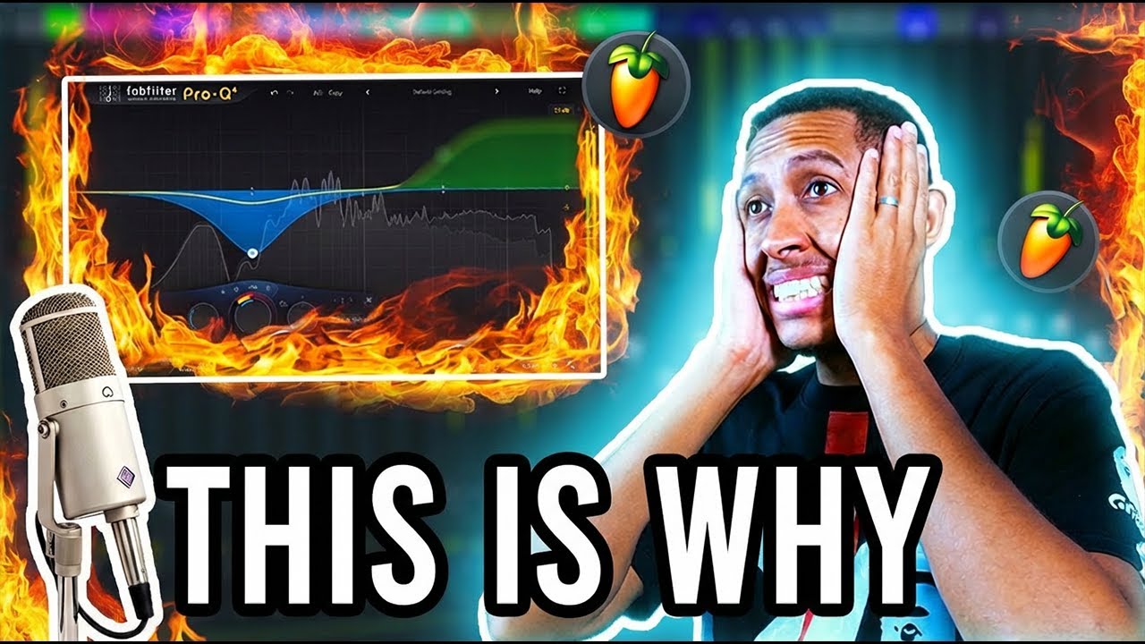 Почему ваш рэп-вокал звучит тонко после эквализации