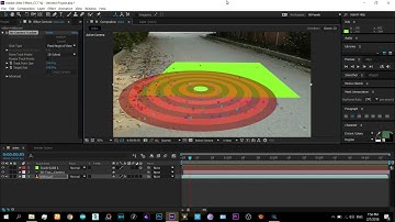 AFTER EFFECTS 3D CAMERA TRACKING Tutorial *Helps Insert 3d objects in video*