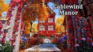 My Favorite Skyrim House Mod of 2026 (So Far)- Gablewind Manor- for PC (AE/SE) Manor Skyrim
