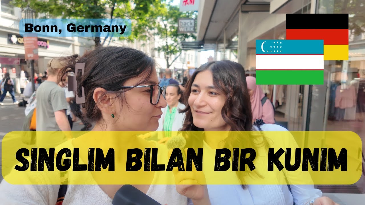 Oilaviy Germaniyada yashagan bölardizmi? BIR KUNIM VLOG