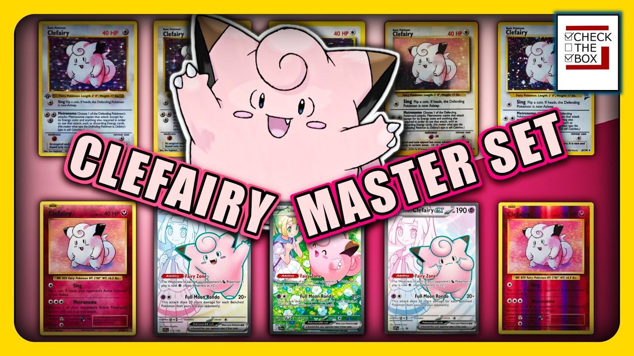 Почему Клефэри всегда выглядит таким счастливым? | The Ultimate Pokemon Master List, эпизод №35