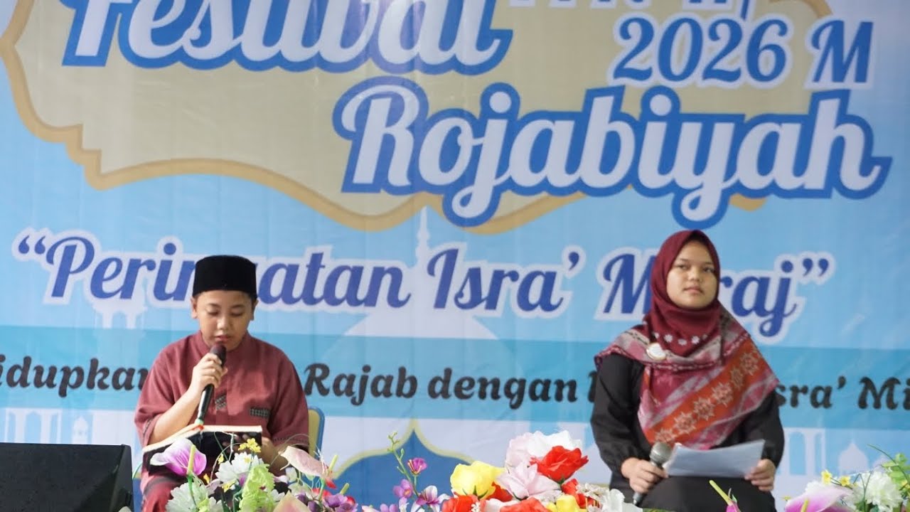 FESTIVAL ROJABIYAH 2026 | PEMBACAAN AYAT AL-QUR'AN DAN SARI TILAWAH