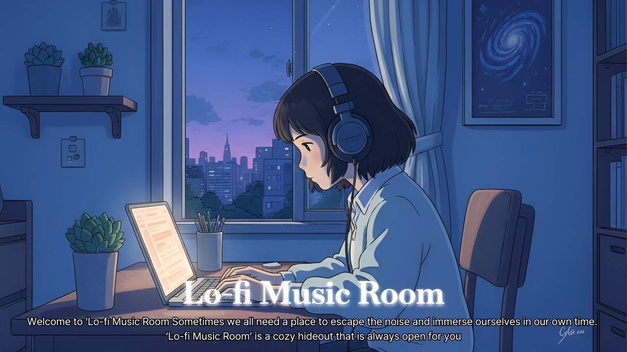 【 공부음악 | 로파이음악실 】포근한 내 방에서 즐기는 나만의 공부 시간 VOL.15 #공부음악 #로파이 #로파이음악실 #플레이리스트 #집중력음악 #로파이뮤직룸