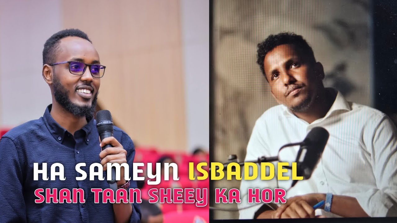 Ha sameynta 2026-ka 5-taan Khalad isbaddelka ka hor. | Do these 5 instead | @mhgurey