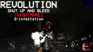 Revolution + SUAB, map 3: Infestation | Doom 2