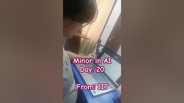 21/9/2024: Day 20 Minor in AI from IIT, Ropar #minorinai #python#pythonprogramming #learningpython