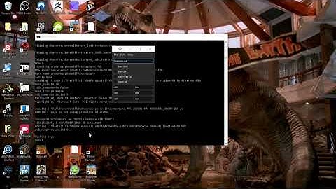 Jurassic World Evolution Skin Modding Tutorial