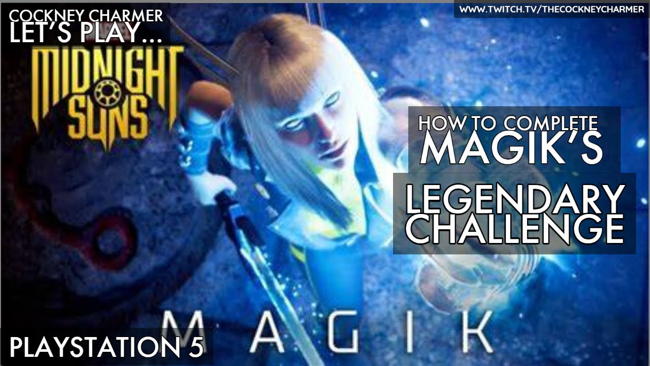 Marvel's Midnight Suns: How to Complete Magik's Challenge Mission - IMDb