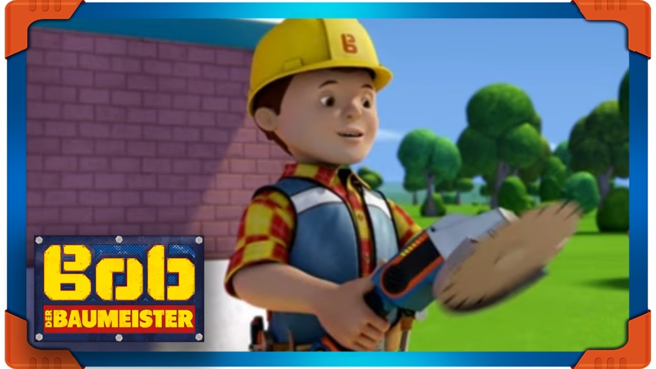 Bob Der Baumeister Bob Hilft Den Tieren Bob der Baumeister ⭐ Bob benutzt den Winkelschleifer! 🛠 Neues Video