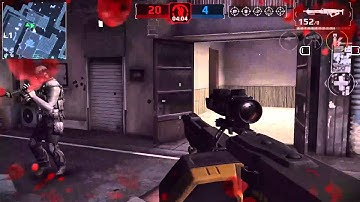 Modern combat 5 Max Graphics Gameplay FULL HD