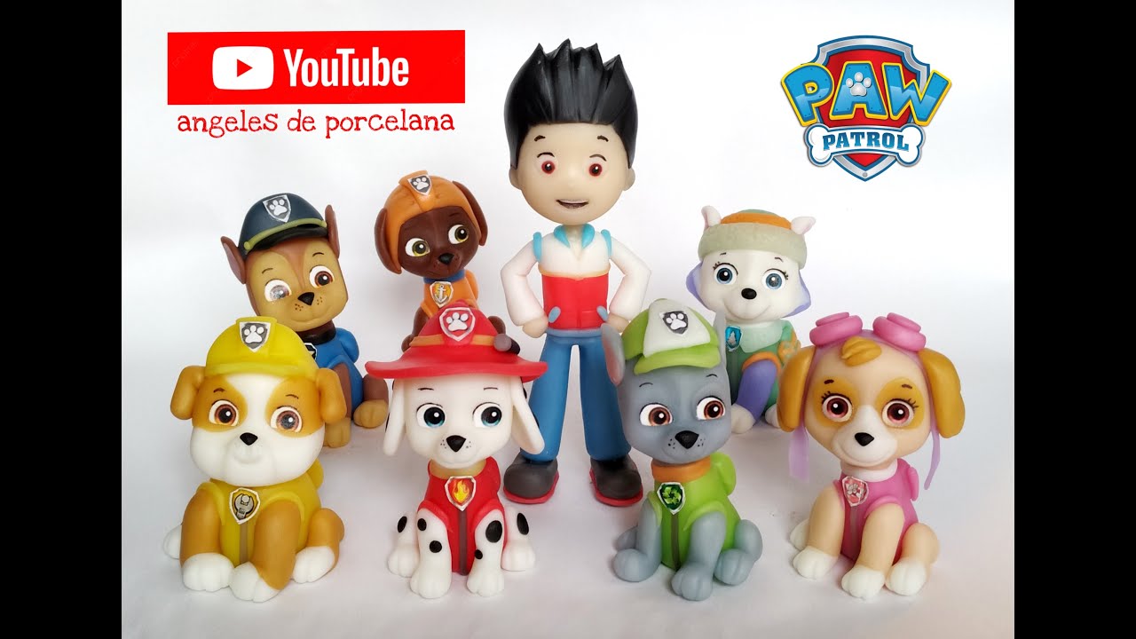 Tutorial Paw Patrol (Patrulla Canina)