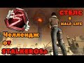 🔴ЧЕЛЛЕНДЖ  от STALKEROSa  (СТЕЛС В HALF-LIFE)🔴