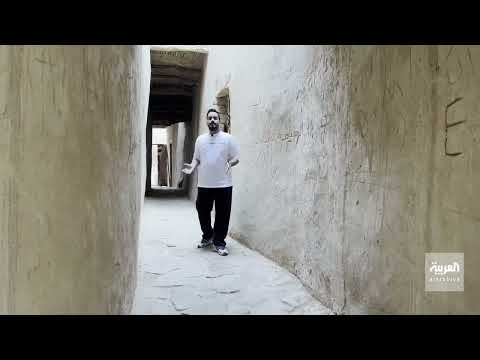 بلده قديمه في العلا شمال المملكة