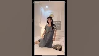 TikTok Bigo Live Hot sexy tembem paha mulus belahan susu pink montok empuk kenyal nafsuin bkinTegang