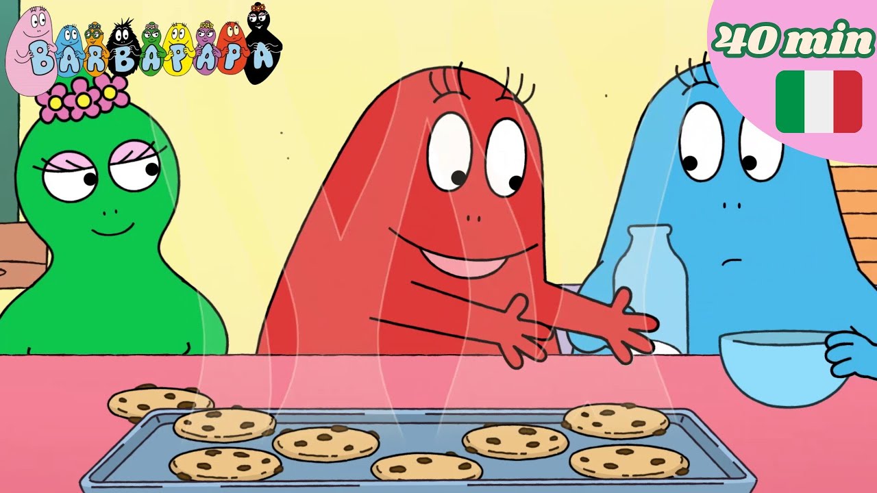 Barbapapà : Buon anno 2026! - Compilazine 5 episodi completi