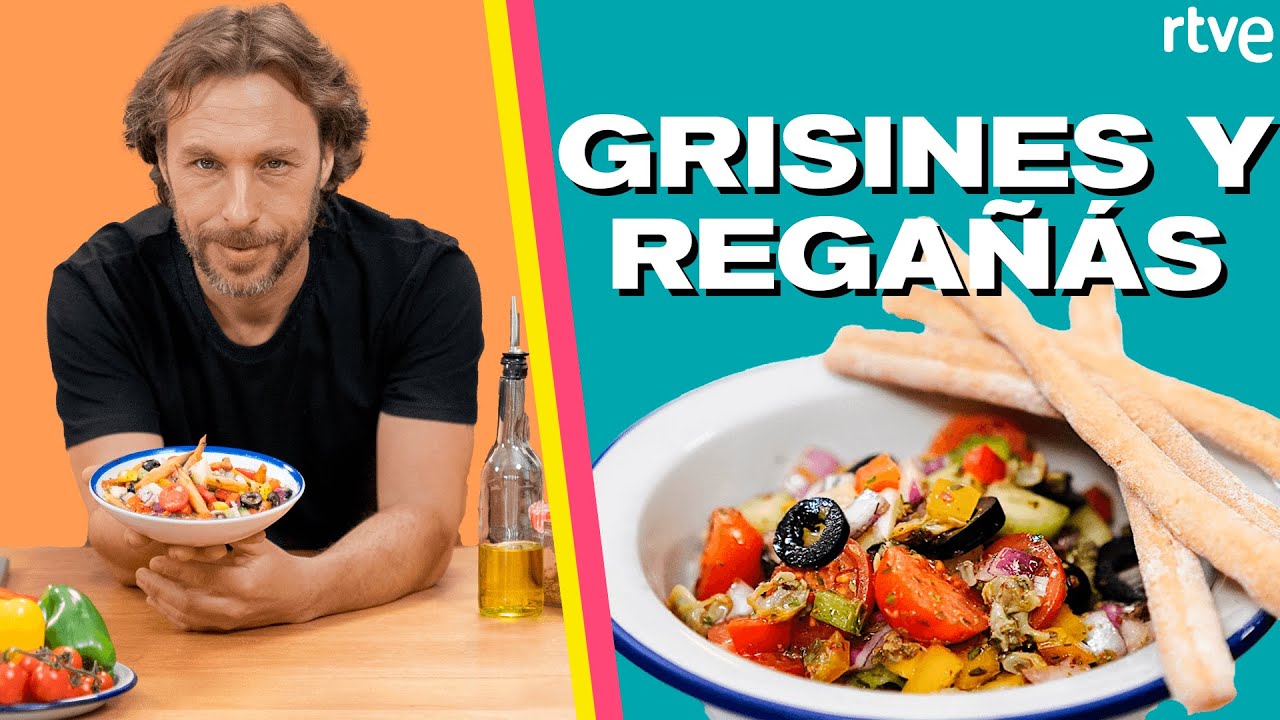 Grisines y regañás, el mejor snack de Gipsy Chef | Cocina BESTIAL!