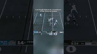 First &amp; Last South Dakota State Jackrabbits Touchdown of the 2025-26 Season 🐇 #shorts