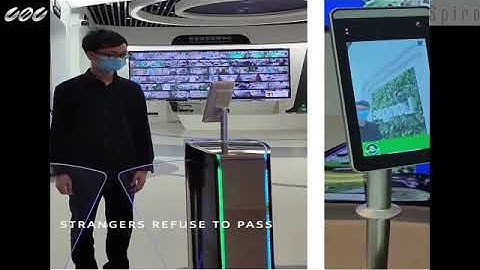 CBC EN7 Temperature measurement, Mask detection & face recognition camera