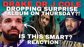 SURPRISE Drake Iceman Or J Cole The Fall Off Album DROPPING Thursday?