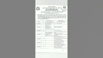 MBS 4th Semester Exam Routine 2080