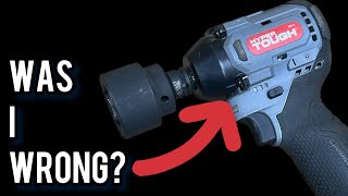 Was I Wrong About the 12 Volt Brushless Hyper Tough Impact Wrench?