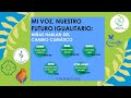 Mi Voz, Nuestro Futuro Igualitario: Las Niñas Hablan del Cambio Climático