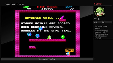 Bubble Bobble Test
