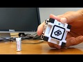 How to replace a Cozmo Cube battery?