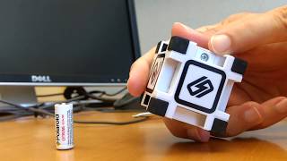 How to replace a Cozmo Cube battery?