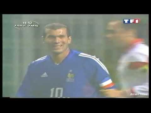 Zidane vs Malta (2003.3.29) Euro 2004 Qualifying 4R