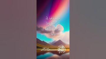 سورة البقرة للشيخ وديع اليمني #أسرةالدانه_التعليمية