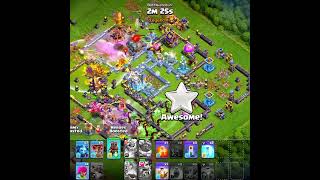 Super Dragon OP in Legend 🔥 #shorts #clashofclans