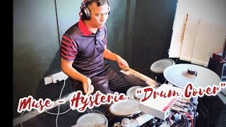 Muse - Hysteria Drum Cover by Faizul Bassist