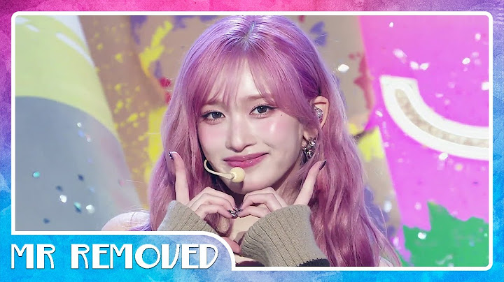LIVE MR REMOVED | IVE (아이브) - REBEL HEART | Show! MusicCore | MBC250118방송