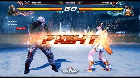 YUYU vs  JimmyJTran - !! Summer Jam XII - Tekken 7 !!