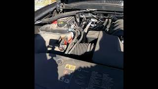 Clean your car engine quickly and easily #shorts Clean your car engine quickly and easily #shorts