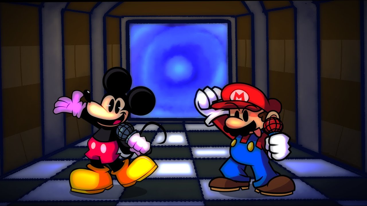 Just a little fun (Disk Driven but it's Markus and Mario) - YouTube