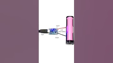 18650 lithium ion battery charger #shorts #tp4056