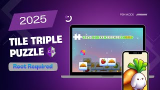 Tile Triple Match Hack | Game Guardian Tutorial (2025) screenshot 4