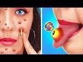 CRAZY WAYS TO HIDE CANDIES FROM ANYONE || Food Tricks Challenge! Funny Situations by 123 GO! FOOD