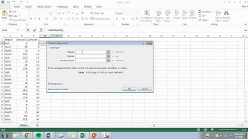 How to use the function "AVERAGEIF" on Excel 2013 ROUGH DRAFT